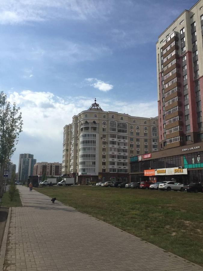 Уютная Квартира Комфорт Класса74 Astana Exteriér fotografie